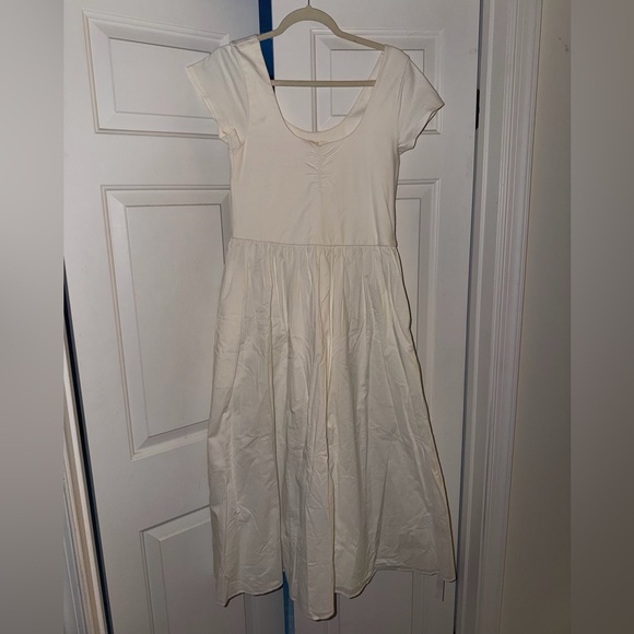 Christy Dawn Monica Dress Antique White - Picture 3 of 6